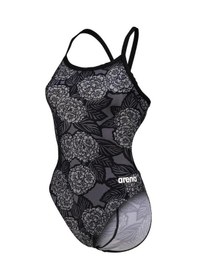 Resim Arena Hydrangea Bouquet Kadın Yüzücü Mayosu 006648500 Siyah 