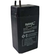 Resim Lightex LT-403 4V 0.3Ah Bakımsız Kuru Akü 