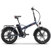 Resim RKS Neron-M Premium 750 W Katlanabilir Elektrikli Bisiklet Mavi 