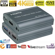 Resim Gplus 4Kvc700 Hdmı 2.0 4K 60 Hz Usb 3.0 Yuv2 Video Capture (390173496) 