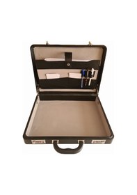 Resim Case Club James Bond 10 Cm Klasik Evrak Çantası Şifreli Kilit Siyah 