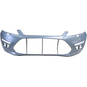 Resim Ford Mondeo- 11/14 Ön Tampon Gri (Sis/Panjur/Sensör/Far Yıkama Delikli) Bs71 17757 Dbxwaa 