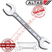 Resim Altaş 19-32x11-16Mm İki Ağız Anahtar Tip 