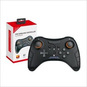 Resim Nintendo Switch Pro Controller Kablosuz Oyun Kolu Gizala