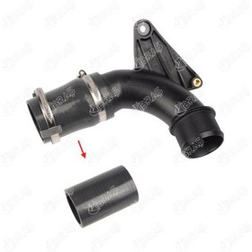 Resim Ford B-Max C-Max Fiesta Focus Kuga Mondeo Connect Turbo Borusu Hortumu F1B16C750AC 2232785 F1B16C750AB 2070950 F1B16C750AA 1934826 