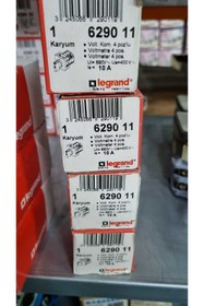 Resim Legrand KARYUM 629011 VOLTMETRE KOMÜTATÖRÜ 4 POZLU 10 A 