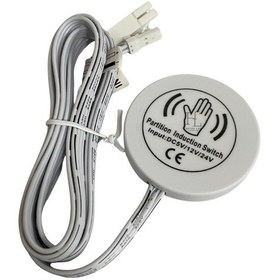 Resim 5-24 Volt Dokunmatik Touch Ahşap Yüzey Sensörü Beyaz Ahşap Mobilya Sensörü Beyaz 
