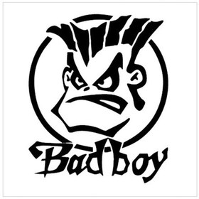 Resim Bad Boy Oto-motor-laptop-duvar-dekor 20 X 18 Cm 