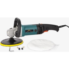 Resim Staxx Power 6 Kademeli Devir Ayarlı Polisaj Makinası 3500 W Pasta Cila Polisaj Mak + Koltuk Fırçası 