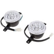 Resim Suntek Jinling 110cc 150cc 200cc Atv Jla-13t-2 Jla-13-10 İçin Led Ön Işık 2 Adet 
