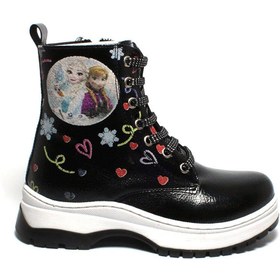 Resim Pabuçland Genç Kız Çocuk Pembe Ortapedik Trekking Kaymaz Taban Hafif Bot 