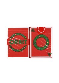 Resim Bicycle Orbit Christmas Yılbaşı V2 Premium Oyun Kağıdı Limited Edition Koleksiyonluk İskambil Kartları Kağıtları Destesi 