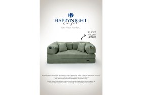 Resim Happynight Comfort Sofya Aktivite Koltuğu | Oyun Koltuğu | Sünger Koltuk | Sinema Koltuğu 