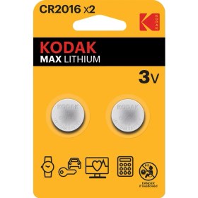 Resim Kodak CR2016 Ultra Lityum Para Pil 2'li 