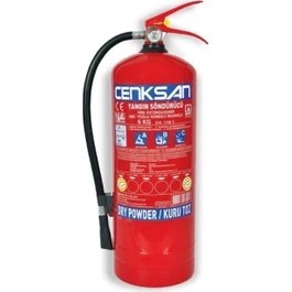 Resim Cenksan Yangın Söndürücü Abc Tozlu 6 kg 