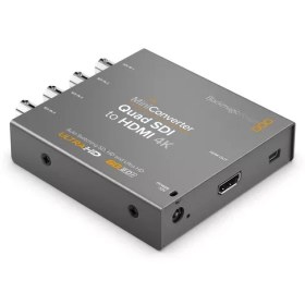 Resim Blackmagic Design Mini Converter Quad SDI to HDMI 4K 