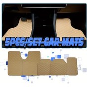 Resim Topnotch Light Brown Ev Aksesuarları Dayanıklı Ve Renk Haslıklı Citroen C4 Sedan 2006-2010 Üç Katmanlı Xpe Universal Otomobil Paspas 