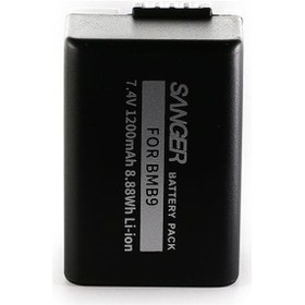Resim SANGER Bmb9 Panasonic Fotoğraf Makinesi Batarya 
