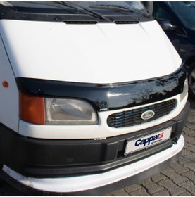 Resim Cappafe Ford Transit 1993 1994 1995 1996 1997 1998 1999 2000 2001 2002 Ön Kaput Koruyucu Rüzgarlığı 