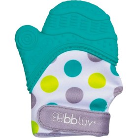 Resim Bblüv Glüv Diş Kaşıyıcı Eldiven - Mavi / 3+ Ay 