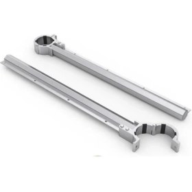 Resim SHC4200 Koral Sabit Alüminyum Balkon Çamaşır Kurutmal Askılığı 