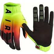 Resim Techbloom Rainbow M Funtmes Outdoor Spor Bisiklet Motor Yarışı Eldiveni 