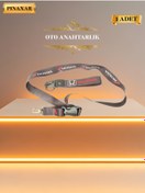 Resim pınaxar HONDA siyah set Anahtarlık Yerli Üretim Anahtar. 