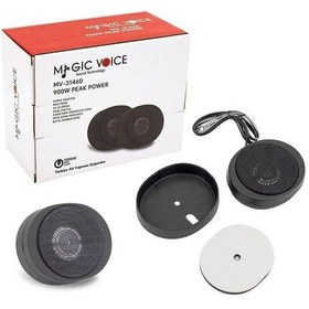 Resim MagicVoice MV-31460 900W Dome 2'li Oto Tweeter 