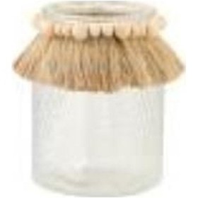 Resim Evdema Püsküllü Kavanoz 14,5 Cm 