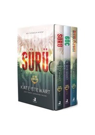 Resim Kuzgun Kardeşliği Serisi 3 Kitap Kutulu Set / Kate Stewart 
