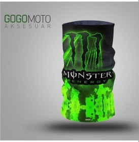 Resim Buff Monster Siyah 