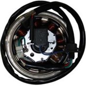 Resim Scooter Manyeto (Alternatör) Komple 8 Li 