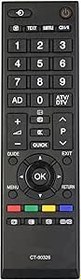 Resim VINABTY CT-90326 Yedek Uzaktan Kumanda Toshiba Smart TV 26AV607PG 42HL800A 32AV635D 42AV623D 42AV635D 42AV633D 42AV625D 32AV607PG 32AV607PR 32AV605PR 19AV605PR ile Uyumlu 95D 