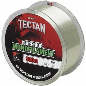 Resim Dam Tectan Superior 300mt 0.30mm Green Transparant Monofilament Misina 