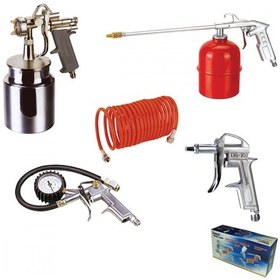 Resim Max-Extra 5 Parçalı Boya Tabanca Seti 