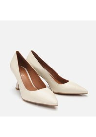 Resim Hotiç Hakiki Deri Ekru Kadın Stiletto 01ayh304140a400 Kemik-ecru Kemik 