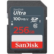 Resim Ultra SDSDUNR256GGN3IN 256GB 100MB/S Sdxc Hafıza Kartı Sandisk