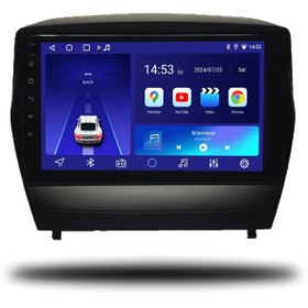 Resim OSKODI Hyundai ix35 2010-2015 Uyumlu Android Multimedya + CarPlay + 4GB RAM + 64GB Hafıza 