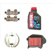 Resim Honda Activa S Bakım Seti 