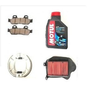 Resim Honda Activa S Bakım Seti 