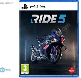Resim Ride 5 Ps5 Oyunu SIFIR - Takas Olur - KURYE !! 
