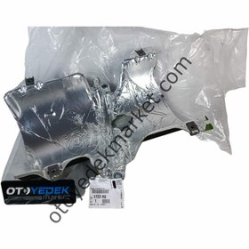 Resim Peugeot 206 1,4 Hdı Egzos Manifold Isı Kalkanı Arka (Orijinal) 