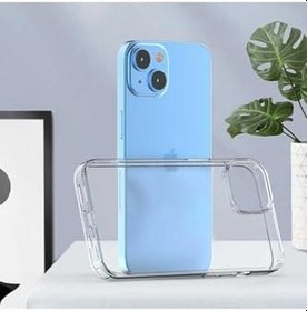 Resim PSR aksesuar Renksiz Coss Kılıf-Renksiz Iphone 14 Plus ile uyumlu 