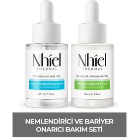 Resim Nhiel Thermal Nemlendirici Ve Bariyer Onarıcı Bakım Seti 