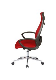 Resim Uzayofismobilyaları Uzay Ofis Efe Çalışma Koltuğu - Kırmızı 