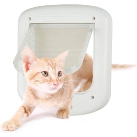 Resim AyrStore Kedi Kapısı 23x26 Cm 