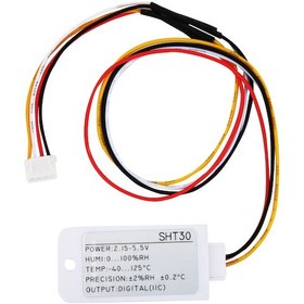 Resim Yaozixa Sht30 Dijital Sıcaklık Nem Sensörü Modülü - Yüksek Doğruluk I2c Arayüzü İle 2.5-5.5v Dc Çalışır -40-125 C 