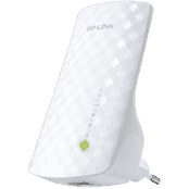 Resim TP-Link Menzil Genişletici RE200 750Mbps Kablosuz AC Dual Band Wall Plug 1 x RJ45 Evrensel Menzil Genişletici 