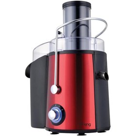 Resim King P 1110B Exotic Katı Meyve Sıkacağı - Kırmızı 