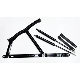 Resim Şahin Baza Makası ( 1 Çift) 1000 N Baza Pistonu (1 Çift) Baza Amortisörü Emniyet Mandalı (1 Çift) 